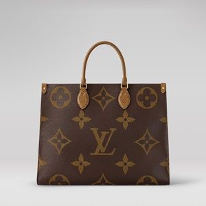 Louis Vuitton on the Gogo GM